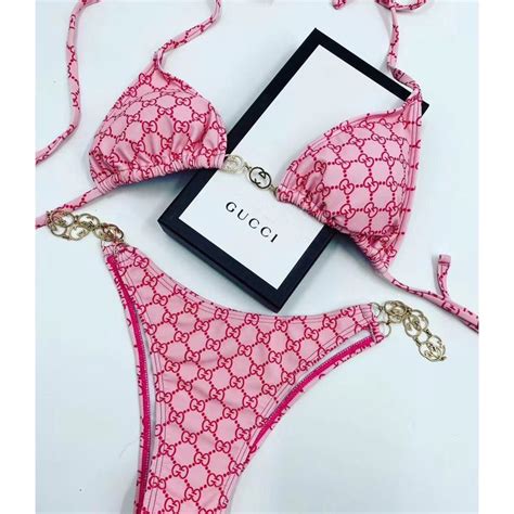 gucci swimsuit bikini.